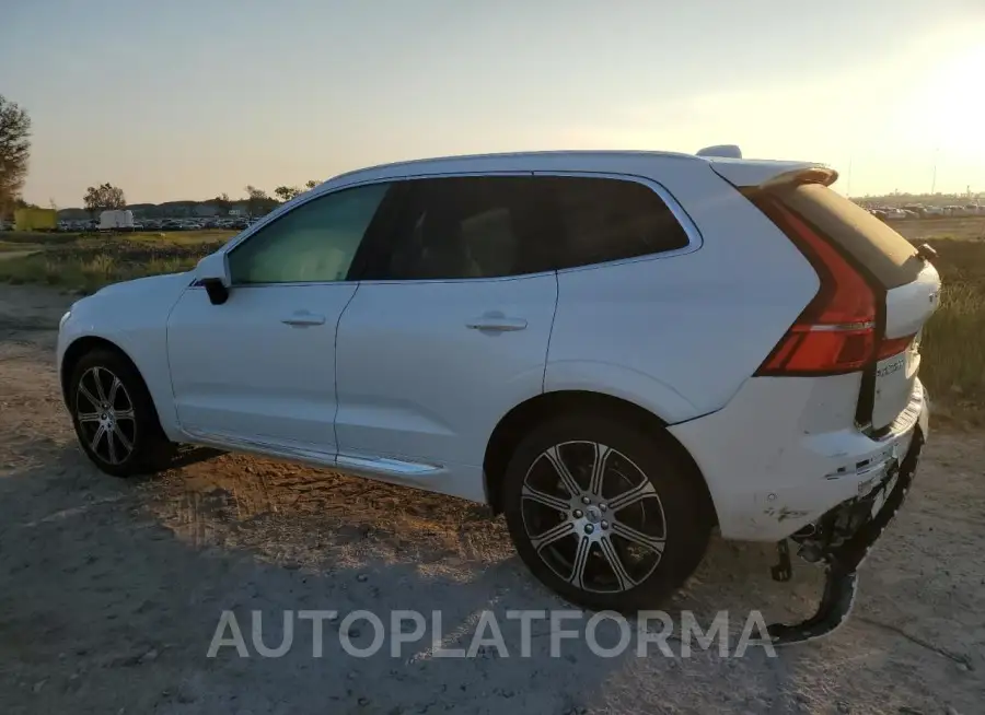 VOLVO XC60 T5 IN 2021 vin YV4102DL7M1744972 from auto auction Copart