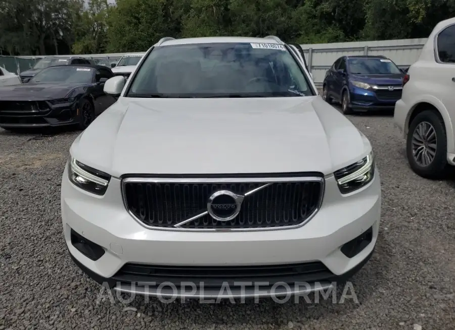 VOLVO XC40 T5 MO 2021 vin YV4162UK5M2485740 from auto auction Copart