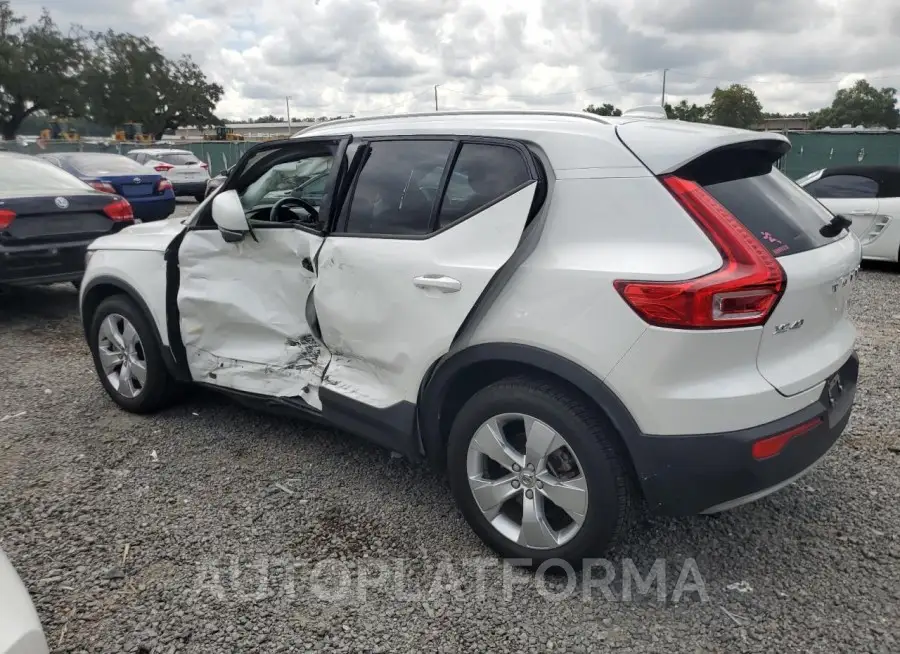 VOLVO XC40 T5 MO 2021 vin YV4162UK5M2485740 from auto auction Copart