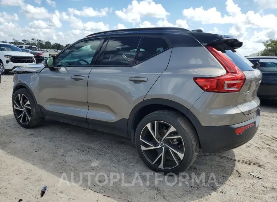 VOLVO XC40 T5 R- 2022 vin YV4162UM4N2668503 from auto auction Copart