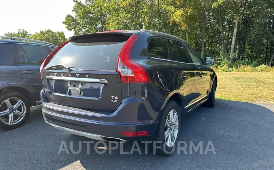 VOLVO XC60 T6 PR 2016 vin YV449MRK1G2881032 from auto auction Copart