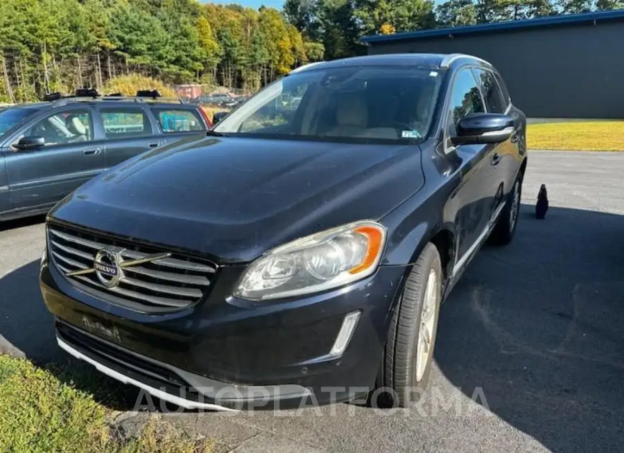 VOLVO XC60 T6 PR 2016 vin YV449MRK1G2881032 from auto auction Copart