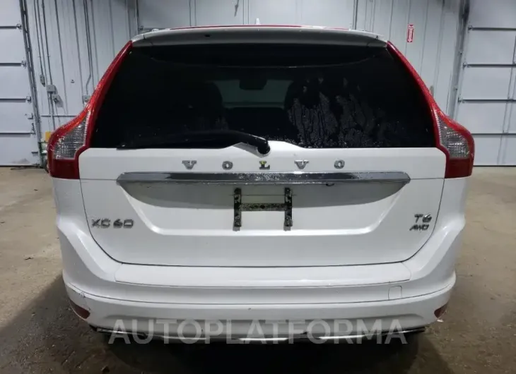 VOLVO XC60 T6 PL 2015 vin YV4902RM1F2638048 from auto auction Copart