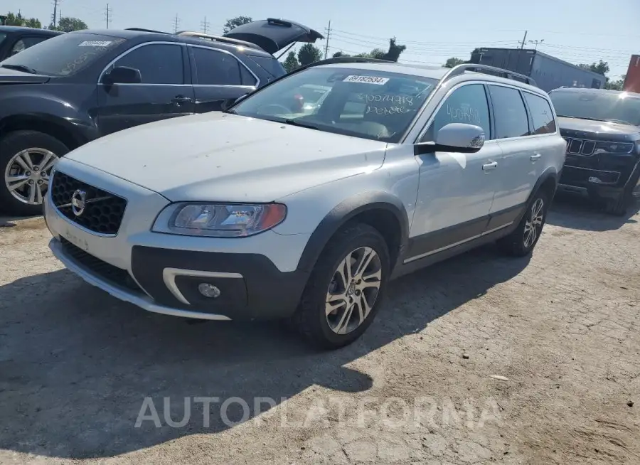 VOLVO XC70 3.2 P 2015 vin YV4952NC0F1201923 from auto auction Copart