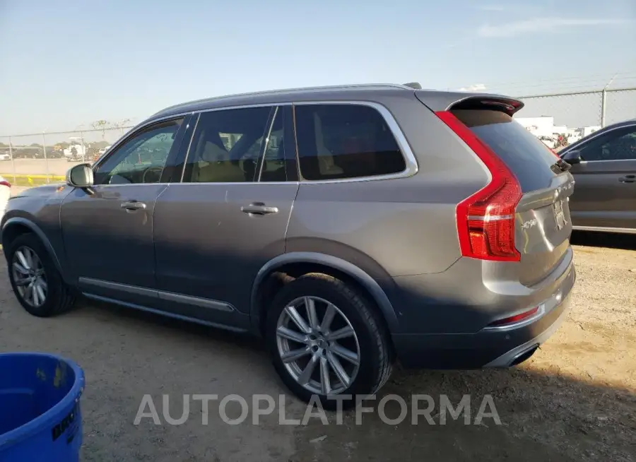 VOLVO XC90 T6 2016 vin YV4A22PL7G1025781 from auto auction Copart