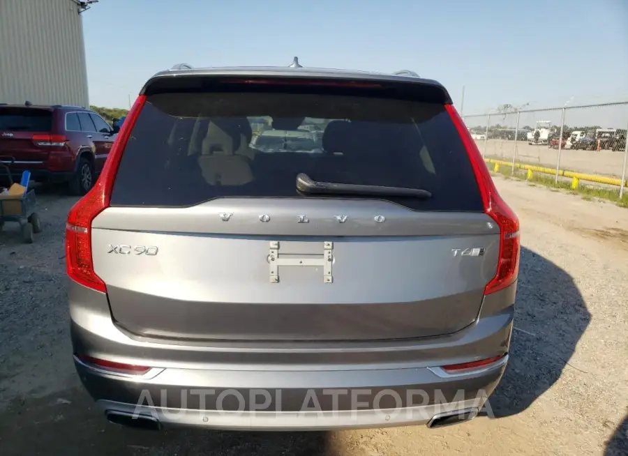 VOLVO XC90 T6 2016 vin YV4A22PL7G1025781 from auto auction Copart