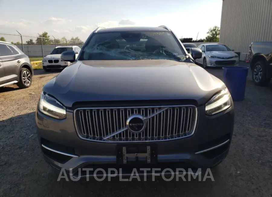 VOLVO XC90 T6 2016 vin YV4A22PL7G1025781 from auto auction Copart