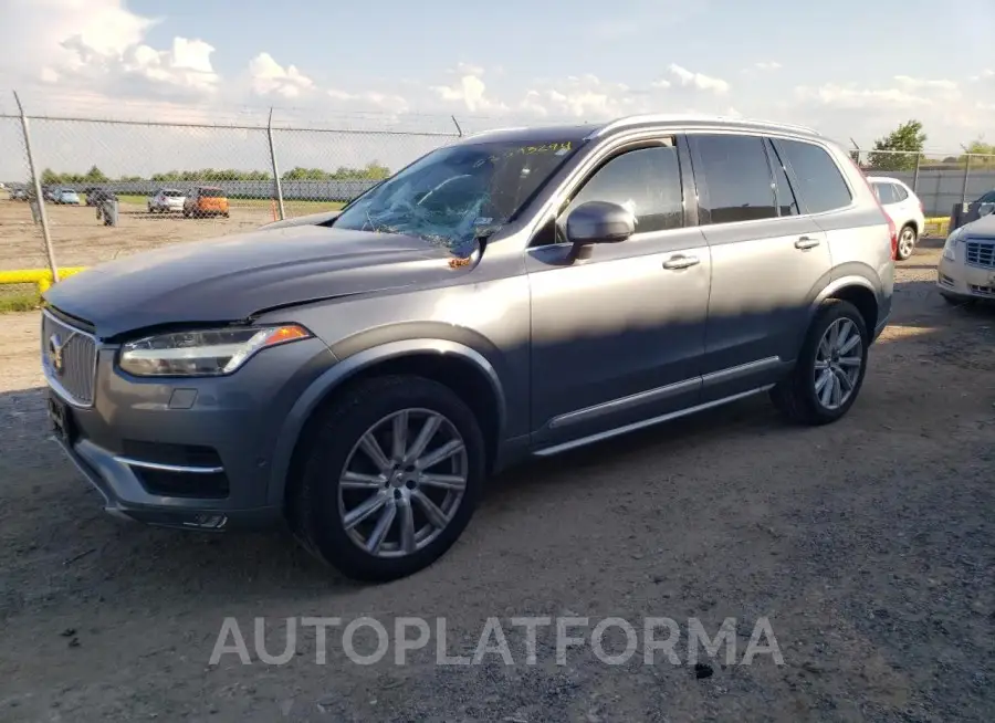 VOLVO XC90 T6 2016 vin YV4A22PL7G1025781 from auto auction Copart