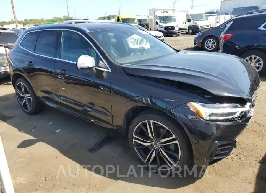 VOLVO XC60 T6 R- 2018 vin YV4A22RM8J1011093 from auto auction Copart