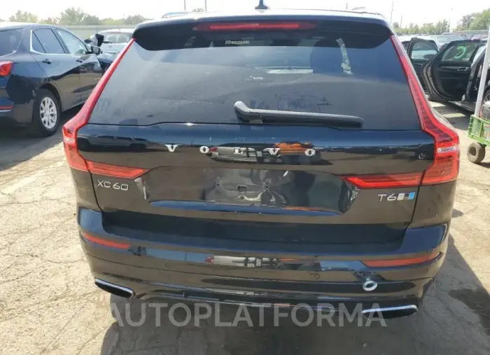 VOLVO XC60 T6 R- 2018 vin YV4A22RM8J1011093 from auto auction Copart