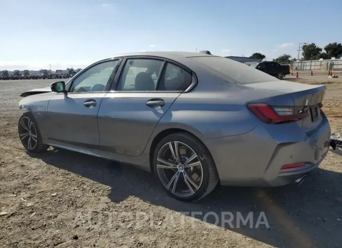 BMW 330E 2023 vin 3MW39FF06P8D24578 from auto auction Copart