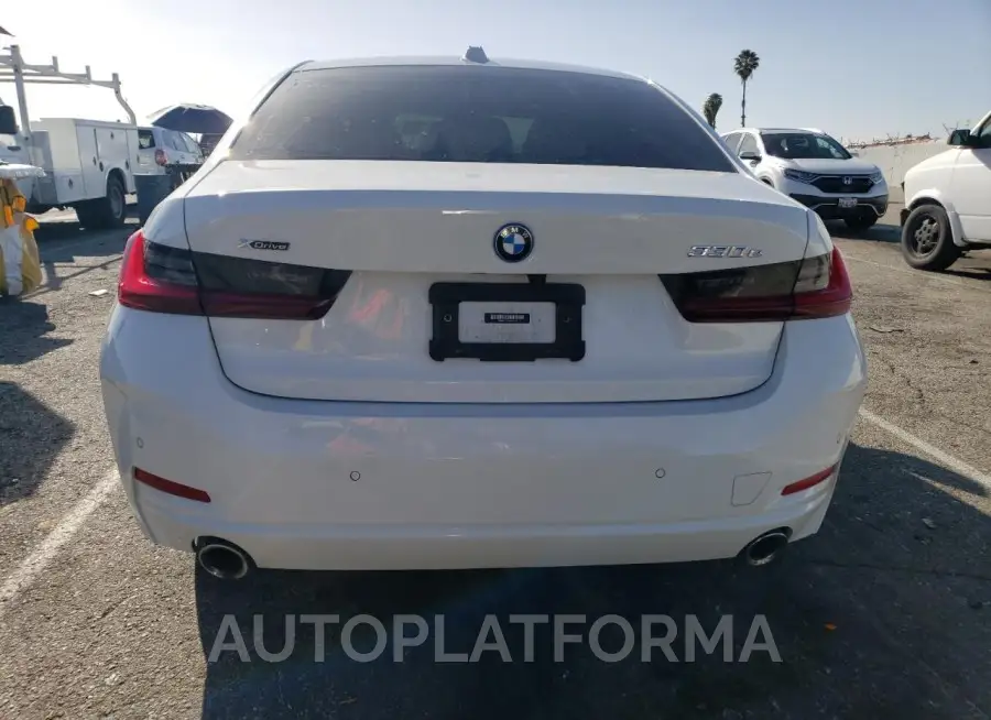 BMW 330XE 2023 vin 3MW39FS05P8D12122 from auto auction Copart