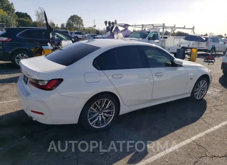 BMW 330XE 2023 vin 3MW39FS05P8D12122 from auto auction Copart