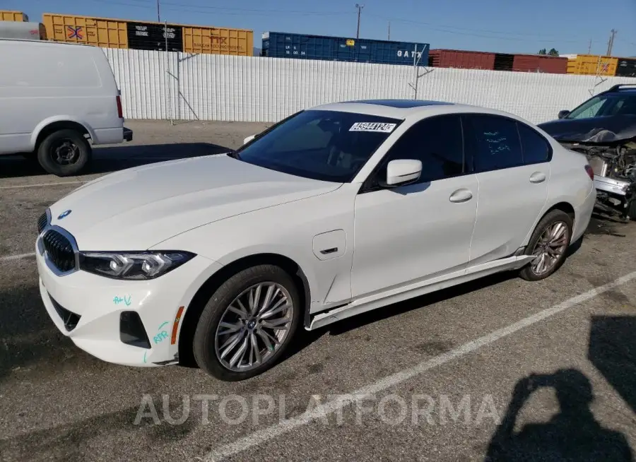 BMW 330XE 2023 vin 3MW39FS05P8D12122 from auto auction Copart