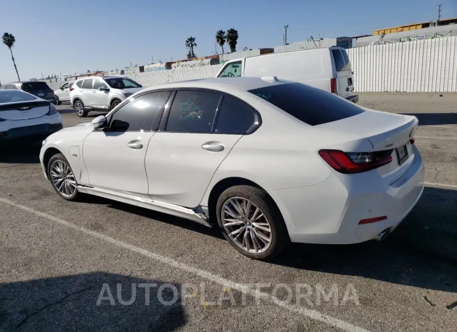 BMW 330XE 2023 vin 3MW39FS05P8D12122 from auto auction Copart