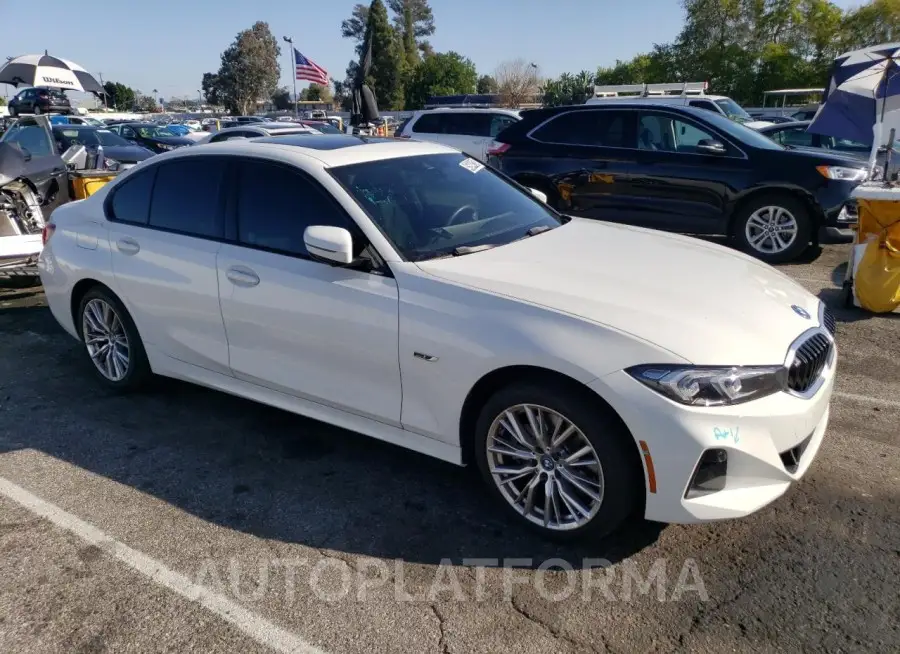 BMW 330XE 2023 vin 3MW39FS05P8D12122 from auto auction Copart