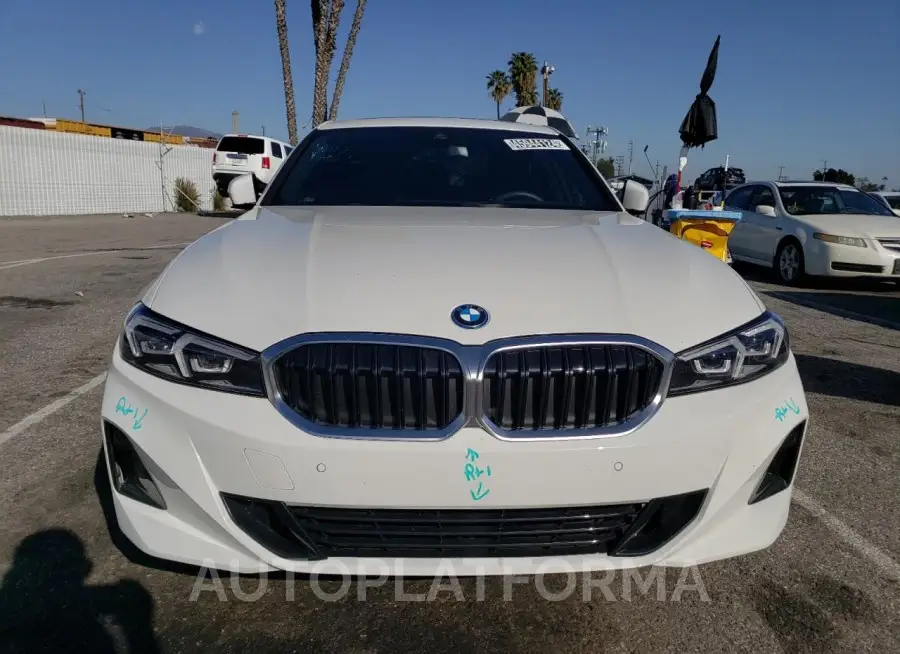 BMW 330XE 2023 vin 3MW39FS05P8D12122 from auto auction Copart