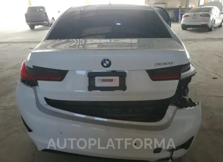 BMW 330I 2020 vin 3MW5R1J01L8B39674 from auto auction Copart