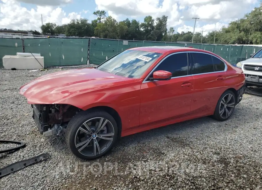 BMW 330XI 2020 vin 3MW5R7J06L8B25756 from auto auction Copart