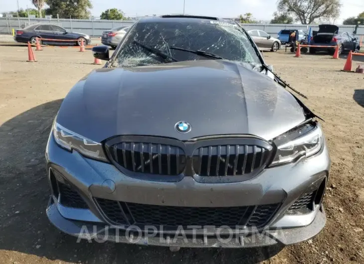 BMW M340I 2020 vin 3MW5U7J06L8B31152 from auto auction Copart