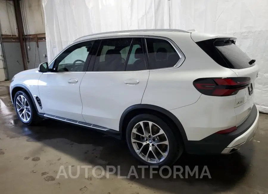 BMW X5 XDRIVE4 2024 vin 5UX23EU00R9U31307 from auto auction Copart