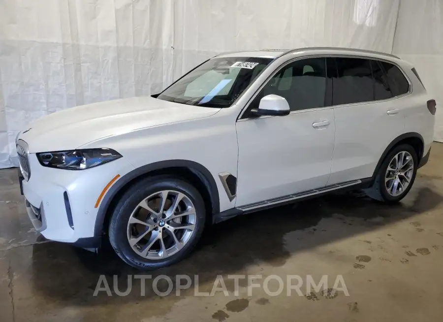 BMW X5 XDRIVE4 2024 vin 5UX23EU00R9U31307 from auto auction Copart