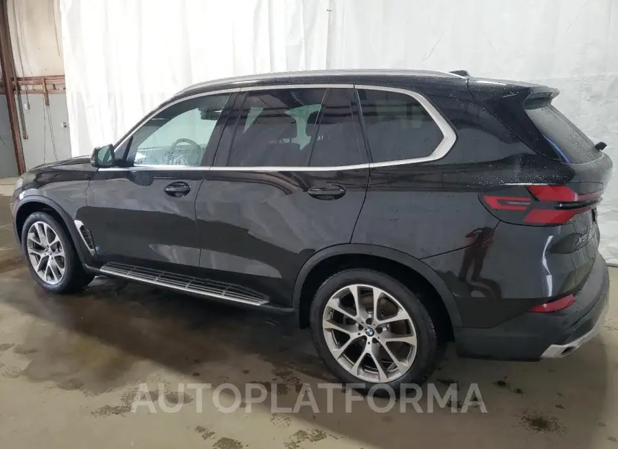 BMW X5 XDRIVE4 2024 vin 5UX23EU01R9S21055 from auto auction Copart