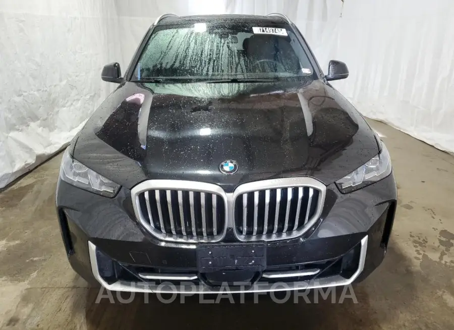 BMW X5 XDRIVE4 2024 vin 5UX23EU01R9S21055 from auto auction Copart