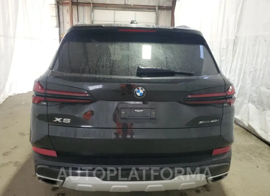 BMW X5 XDRIVE4 2024 vin 5UX23EU01R9S21055 from auto auction Copart