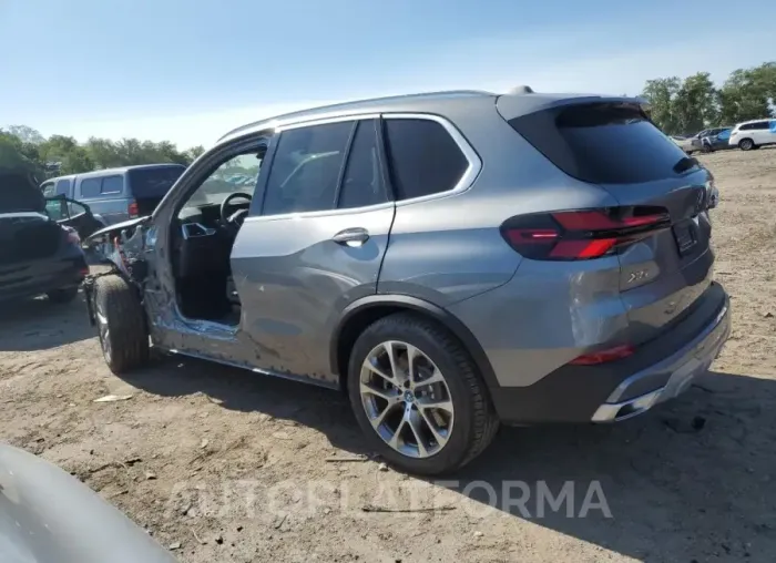 BMW X5 XDRIVE5 2025 vin 5UX43EU03S9X05338 from auto auction Copart