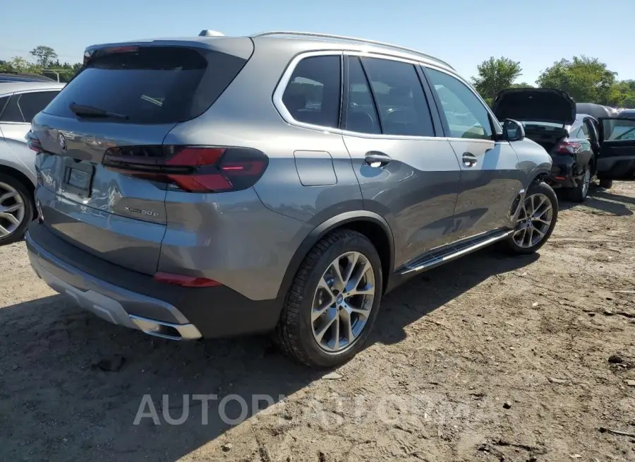 BMW X5 XDRIVE5 2025 vin 5UX43EU03S9X05338 from auto auction Copart