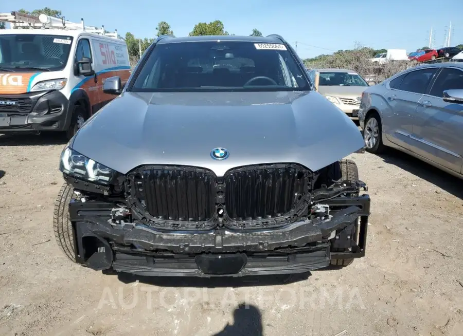 BMW X5 XDRIVE5 2025 vin 5UX43EU03S9X05338 from auto auction Copart