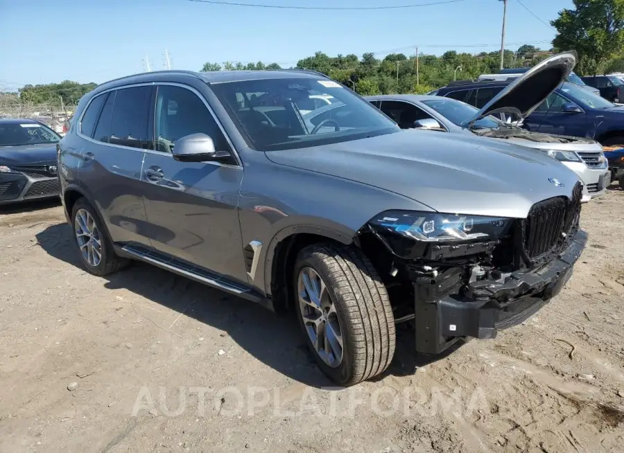 BMW X5 XDRIVE5 2025 vin 5UX43EU03S9X05338 from auto auction Copart