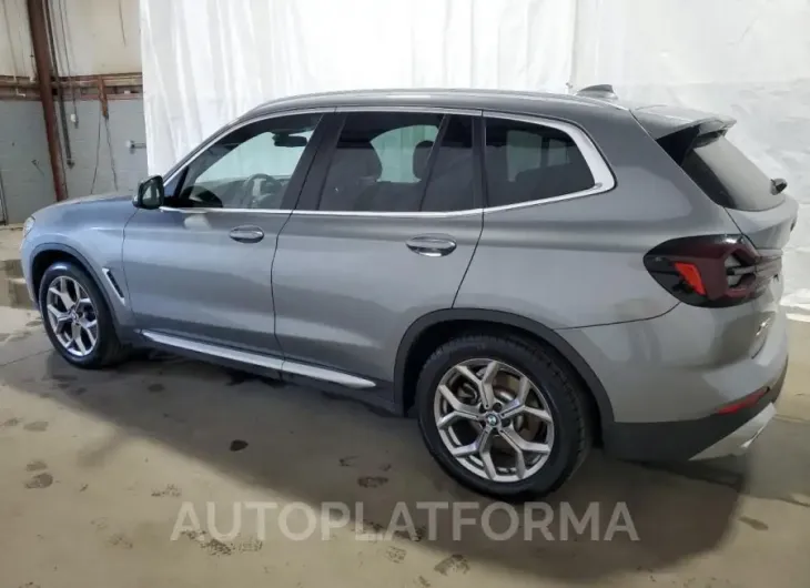 BMW X3 XDRIVE3 2024 vin 5UX53DP00R9U54606 from auto auction Copart