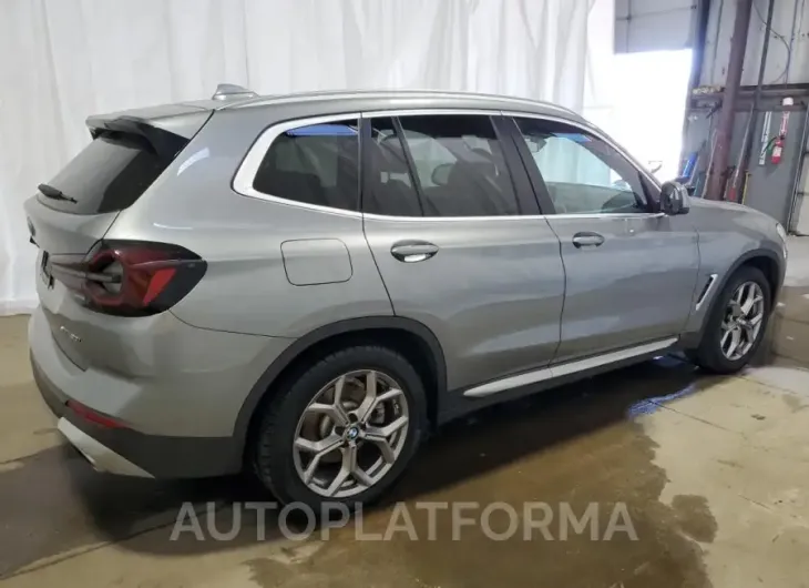 BMW X3 XDRIVE3 2024 vin 5UX53DP00R9U54606 from auto auction Copart