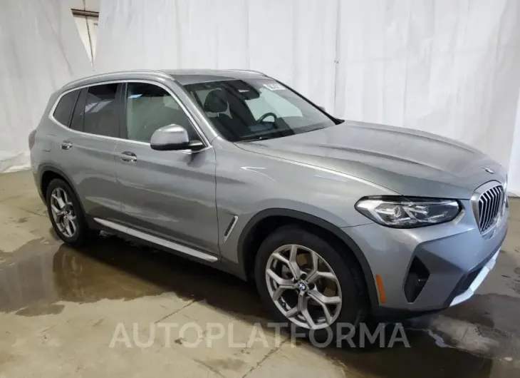 BMW X3 XDRIVE3 2024 vin 5UX53DP00R9U54606 from auto auction Copart