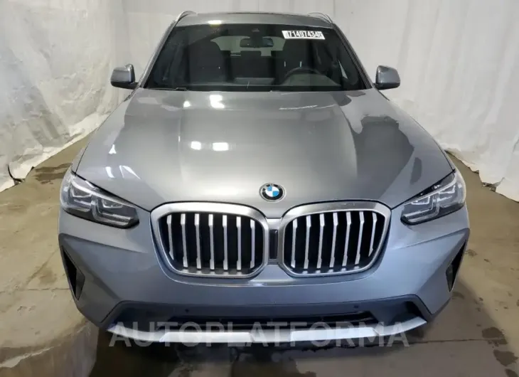 BMW X3 XDRIVE3 2024 vin 5UX53DP00R9U54606 from auto auction Copart