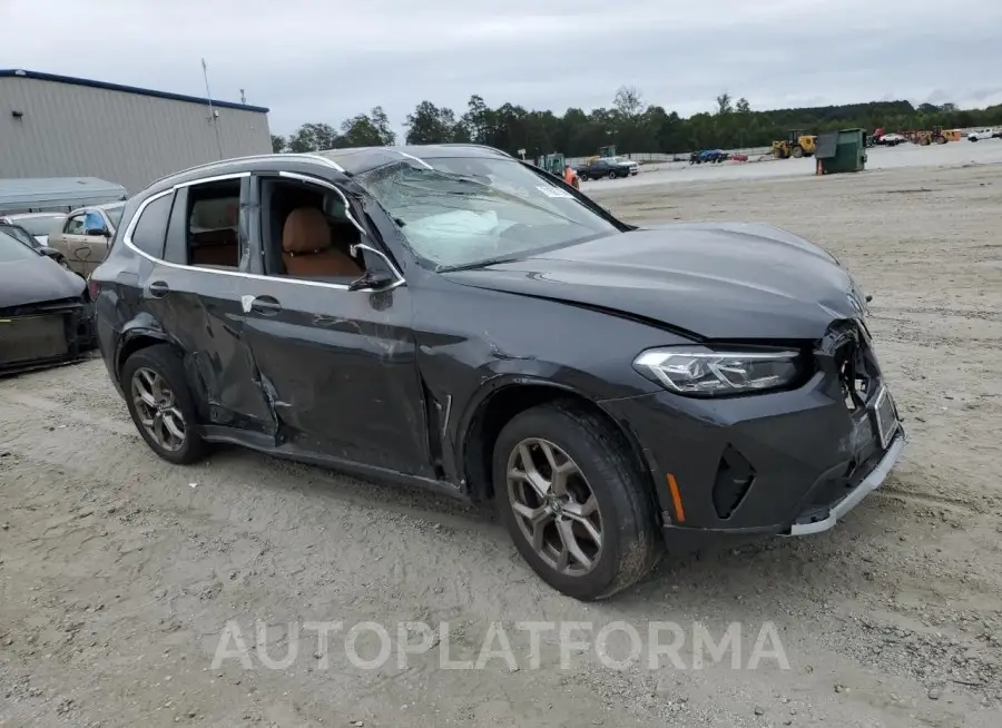 BMW X3 XDRIVE3 2022 vin 5UX53DP01N9K52450 from auto auction Copart