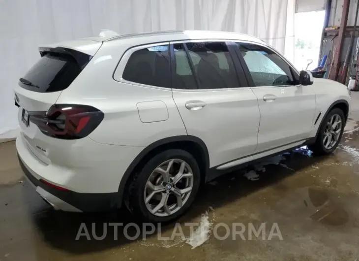 BMW X3 XDRIVE3 2023 vin 5UX53DP09P9R75210 from auto auction Copart