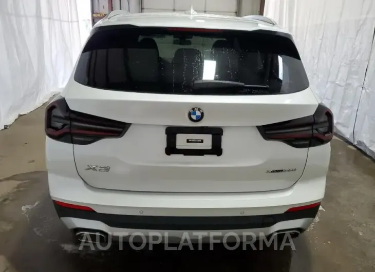 BMW X3 XDRIVE3 2023 vin 5UX53DP09P9R75210 from auto auction Copart