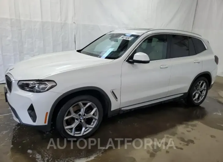 BMW X3 XDRIVE3 2023 vin 5UX53DP09P9R75210 from auto auction Copart