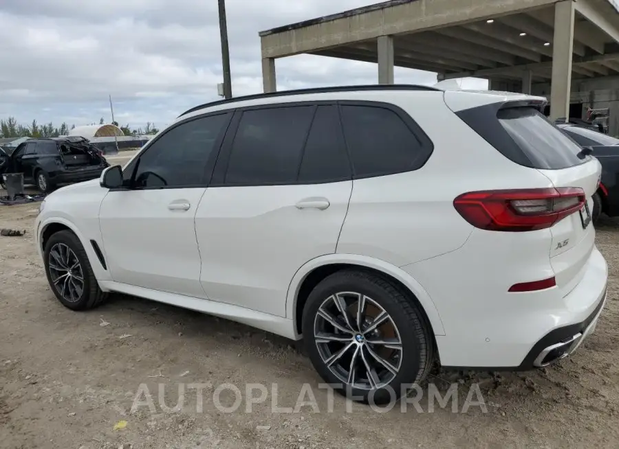 BMW X5 SDRIVE 2020 vin 5UXCR4C03LLW65031 from auto auction Copart