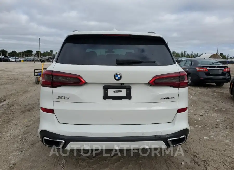 BMW X5 SDRIVE 2020 vin 5UXCR4C03LLW65031 from auto auction Copart