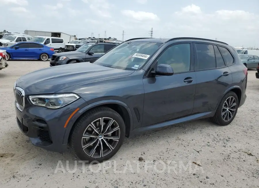 BMW X5 SDRIVE 2022 vin 5UXCR4C07N9N01927 from auto auction Copart