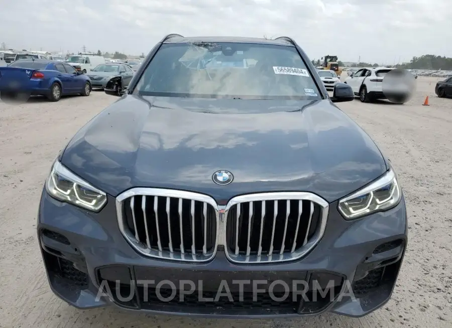 BMW X5 SDRIVE 2022 vin 5UXCR4C07N9N01927 from auto auction Copart