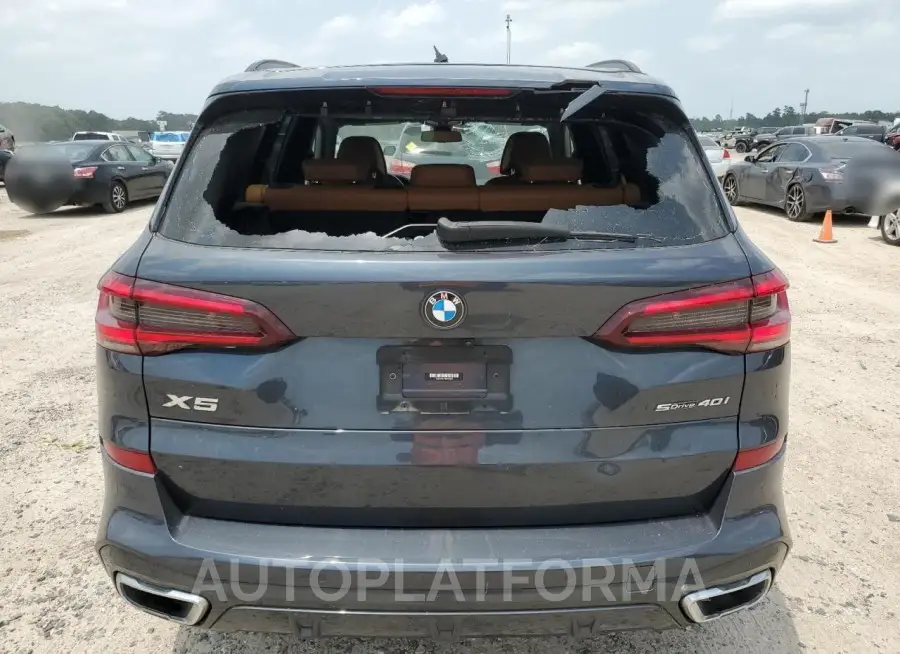 BMW X5 SDRIVE 2022 vin 5UXCR4C07N9N01927 from auto auction Copart