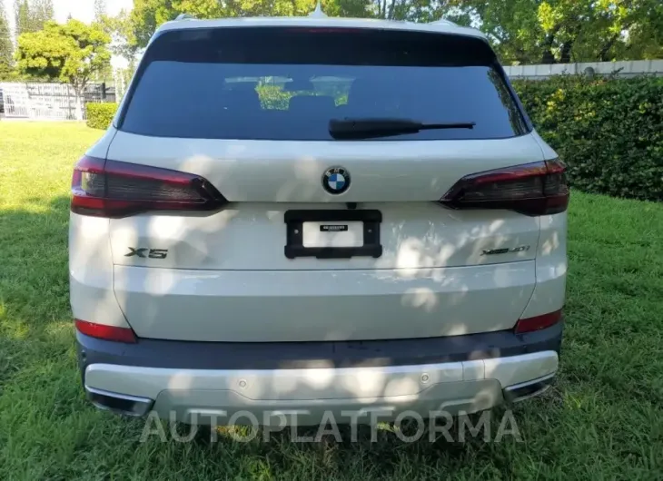 BMW X5 XDRIVE4 2023 vin 5UXCR6C01P9P86655 from auto auction Copart