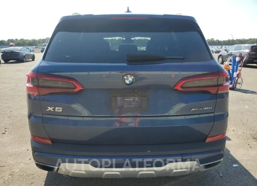 BMW X5 XDRIVE4 2019 vin 5UXCR6C59KLL52040 from auto auction Copart