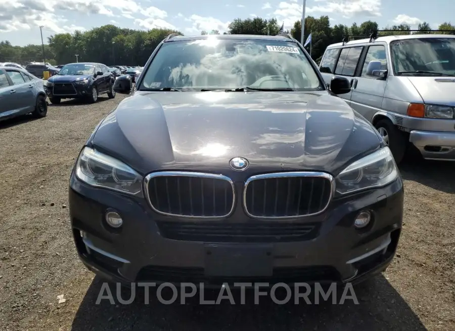 BMW X5 XDRIVE3 2015 vin 5UXKR0C52F0K70179 from auto auction Copart