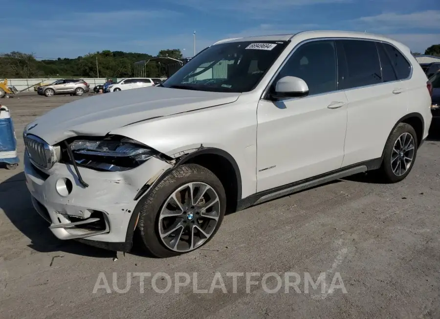 BMW X5 SDRIVE3 2018 vin 5UXKR2C57J0Z19320 from auto auction Copart